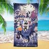 H-Hollow K-Knight Strandtücher Spieltücher Mikrofaserhandtücher Saugfähig Schnelltrocknend Weich Yoga Schwimmen Cartoon-Stil Handtücher