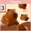 Creative Meladeka Capybara Squishy Toy Office Cartoon Stress Relief Figurine Gift