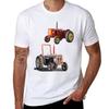 Vintage tractors TShirt Big and Tall Gym TShirt