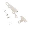 Shifter Bracket Lever Kit Steel Secure Support 35498 for Turbo TH200 TH350 TH400 700R4 4L60 Auto Transmission