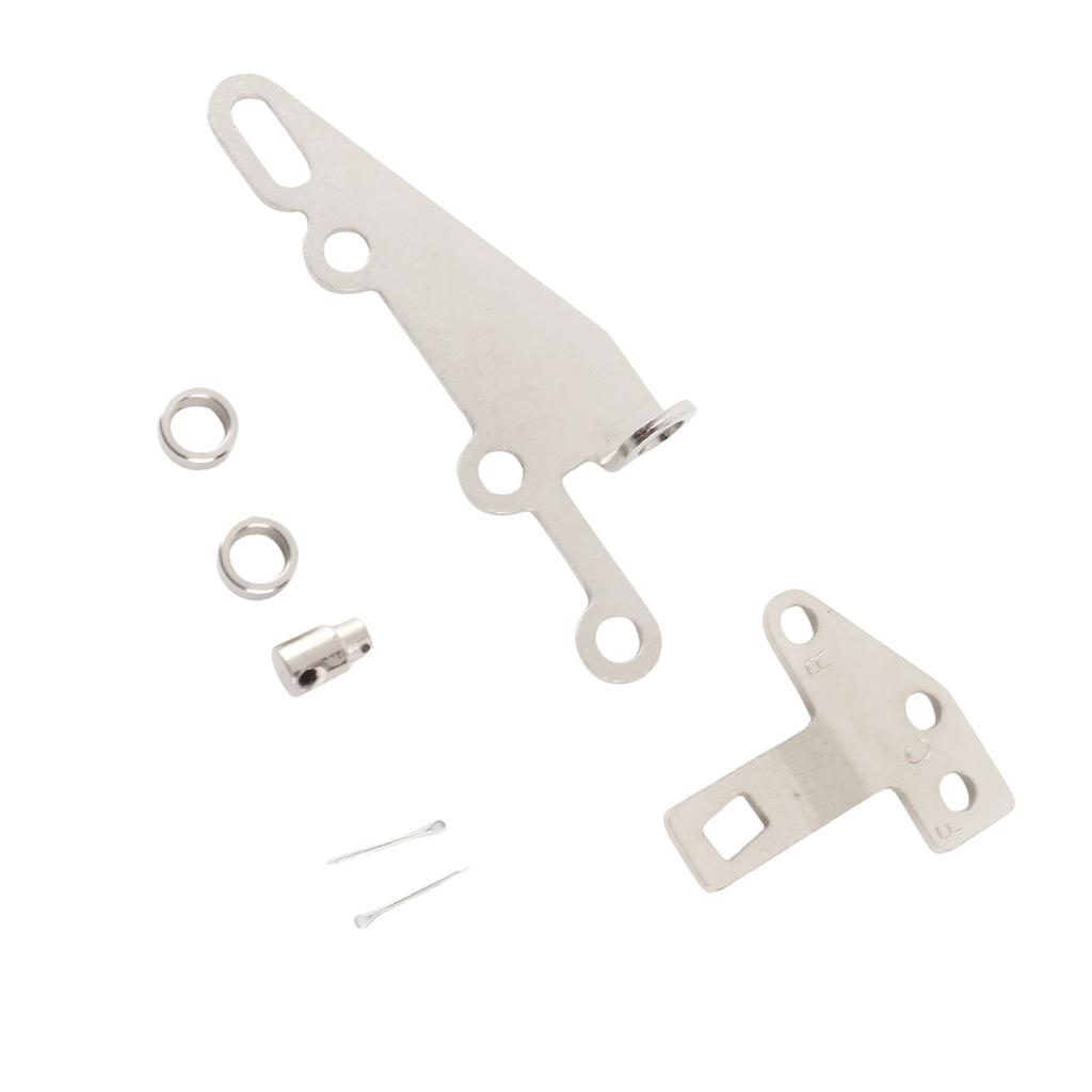 Shifter Bracket Lever Kit Steel Secure Support 35498 for Turbo TH200 TH350 TH400 700R4 4L60 Auto Transmission