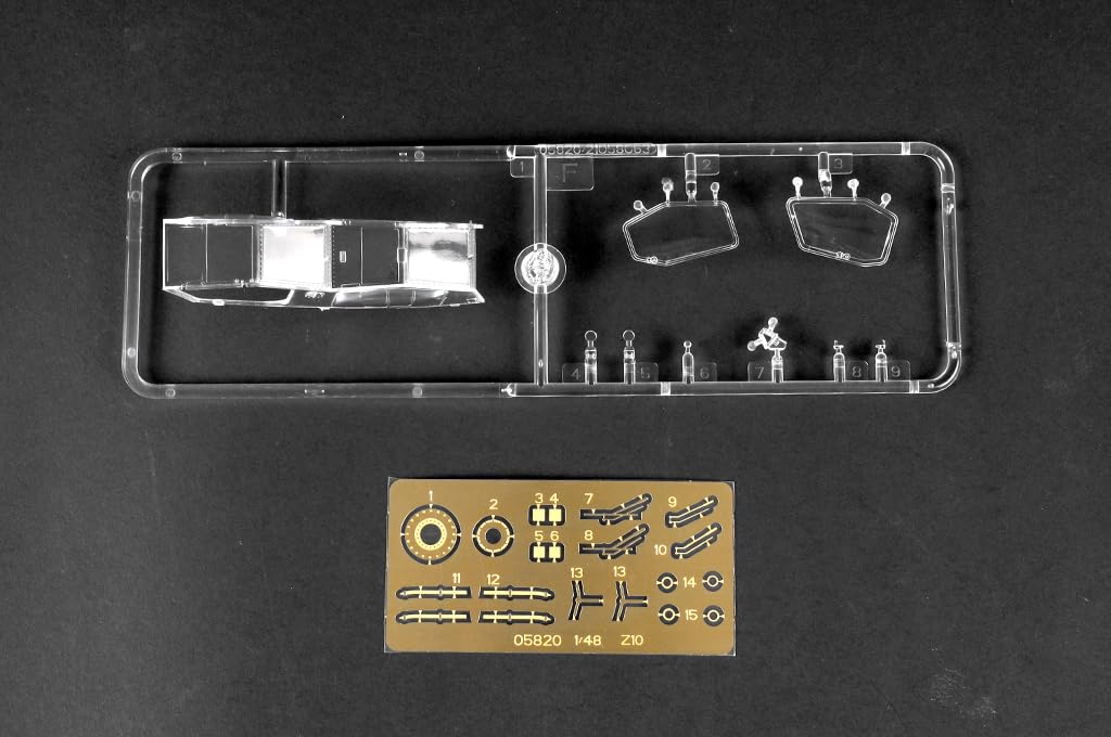 Trumpeter China Liberation Army Attack Helicopter Plastic Model 05820 1/48 People's Z-10