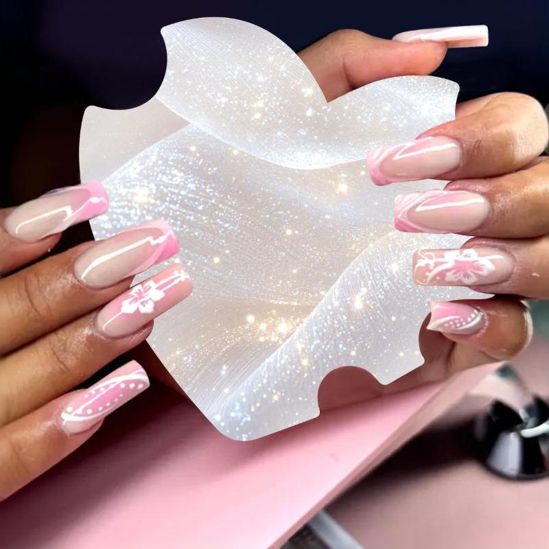 10Pcs Nail Art Display Cards Thickened Handmade Press On Nails Photography Prop For Home DIY Nail Art Creation Display