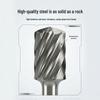 Hard Steel Rotary File Drill Bit for Metal and Woodworking, Grinding, and Deburring