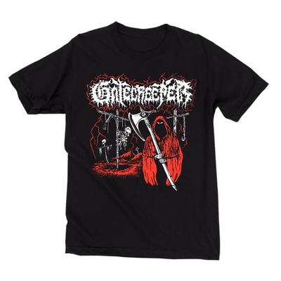 Gatecreeper Band Schwarzes Baumwollshirt Unisex Alle Größen Unisex T-Shirt
