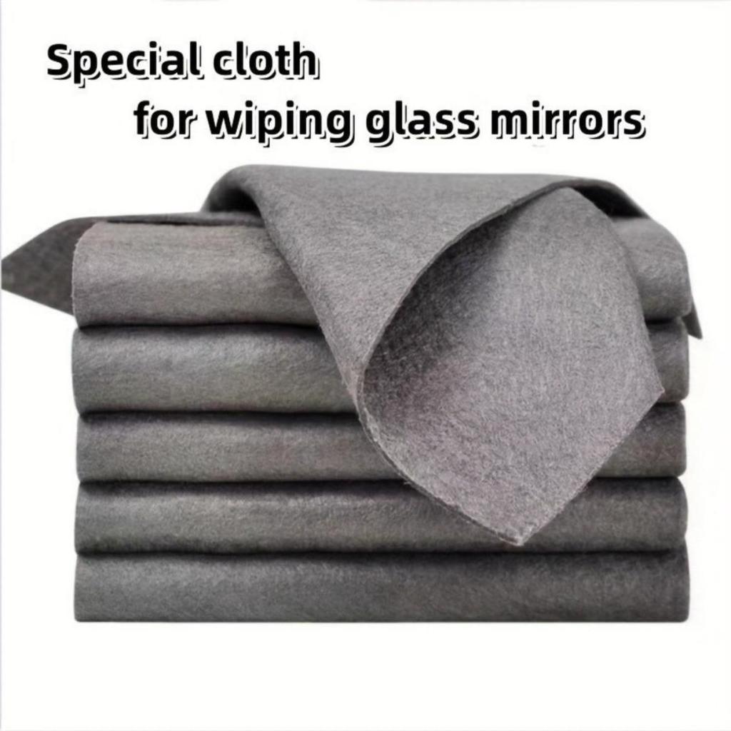 Durable Microfiber Magic Cleaning Cloths - Highly Absorbent and Reusable for Home, Car, Kitchen, and Bathroom