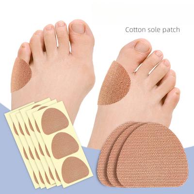 10 Sheets Foot Protector Patch Moisturizes and Improves Rough Foot Pad Curative Stickers Patch Foot Anti-wear Patch Care