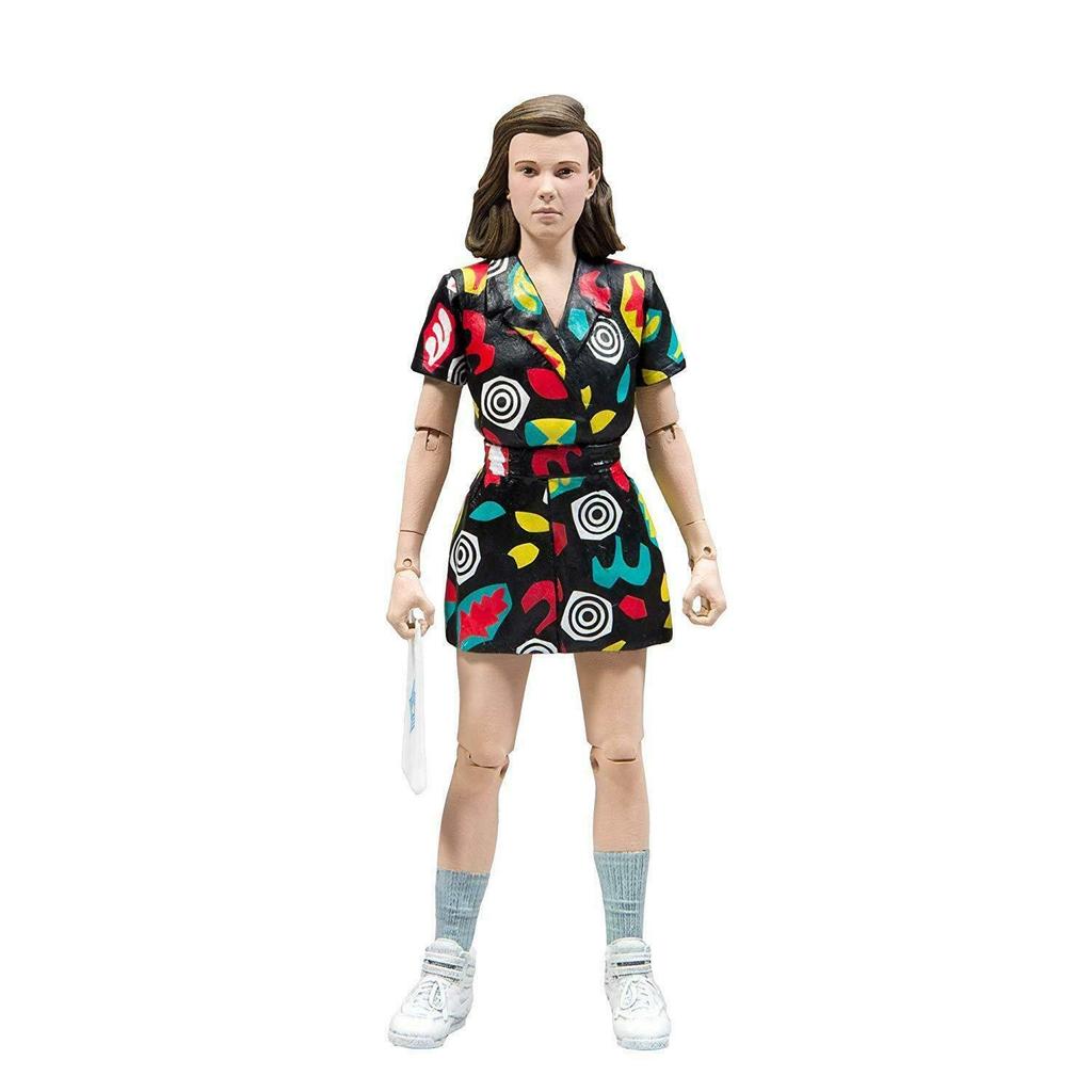 Stranger Things McFarlane Toys 7 palcová akční figurka Eleven 3 McFARLANE TOYS 2019 Stranger Things Akční figurka ELEVEN 3. SÉRIE Netflix TV drama TV