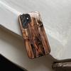 Wood Grain Gorgeous Exquisite Luxury High-end PhoneCase Glass PhoneCase for Samsung Galaxy S26 S25 S24 S23 S22 S21 FE Ultra Plus