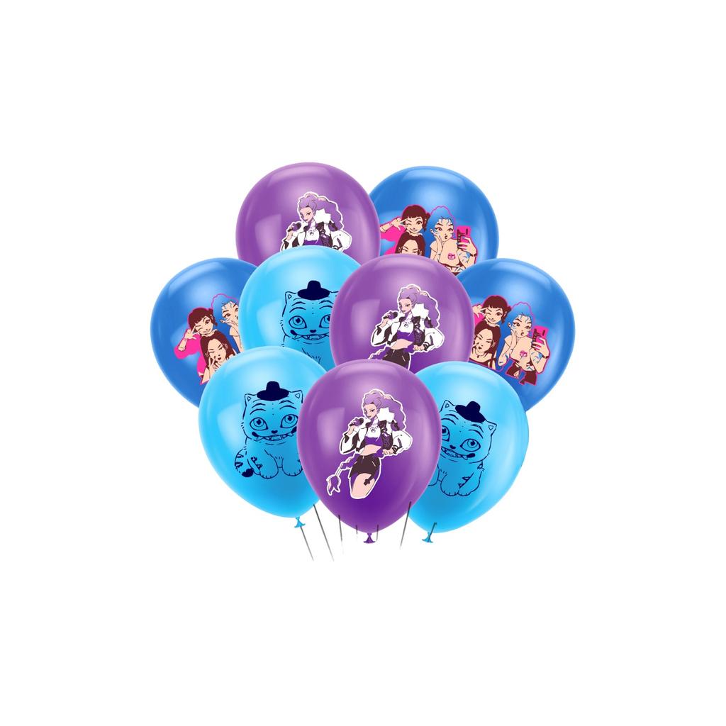 Witch Hunters Birthday Theme Party Decoration Banner Pull Flag Cake Flag Balloon- Set