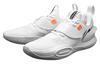 Li Ning All City 10 V2 ' White Hot ' Textile, Leather Slip Resistant, Abrasion Resistant, Breathable Low Top ABAS059-3