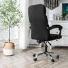 M/L Sizes Office Stretch Spandex Chair Covers Anti-dirty Computer Seat Chair Cover Removable Office Seat Chair Slipcovers