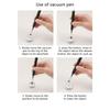 Vacuum Pen with Suctions Pad Desoldering Suctions Pen Solders Extractions Removal Tool for IC Surfaces Mounted Devices Chip