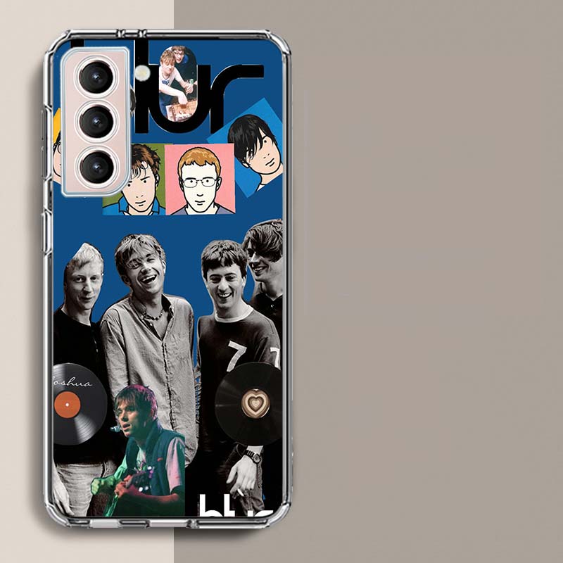 Blur Band Phone Case for Samsung A16 A17 A26 A36 A56 A57 A55 A54 A37 A15 A25 A35 A14 A24 A34 Galaxy Note 20 10 A07 A06 A04S A05S
