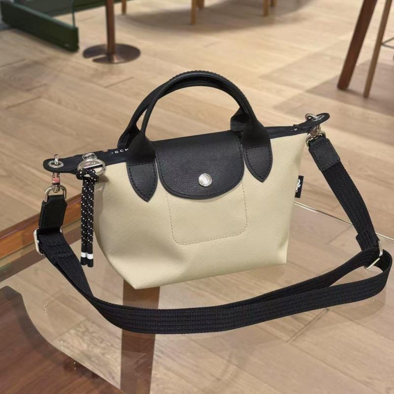 Bolsa de Bolinhos Dragon Xiang: Bolsa Tote e Transversal de Grande Capacidade, Bloco de Cores para Mulheres