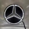Adesivo per Auto Per Mercedes Benz Auto Griglia Anteriore Logo Luce Specchio Faccia Emblema Badge LED Luce Decorativa Luminosa Per Mercedes Ben