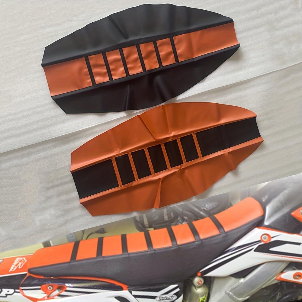 Motorcycle Rubber Soft Seat Cover Dirt Bike Cushion Cover for CRF YZF EXC SXF 125 150