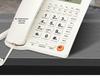 Bedraad Telefoonbasisstation met Eén-Touch Bellen & Nummerherkenning voor Thuis en Kantoor