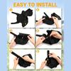 Electric Scooters Motor Guard Neoprene Sleeve For E Bike Motor Housing Waterproof Dustproof Anti Tear Lightweight Quick Install Double Color Option