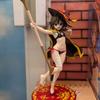 24cm Anime Figure God's Blessing On This Wonderful World Megumin Swimsuit PVC Action Figure Model Toyste Figurine For Girls Gift