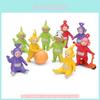 Figurină Drăguță Pvc pentru Copii Jucărie Cadou Teletubbies Accesoriu Husă Telefon 5-9cm/1.96-3.54in)