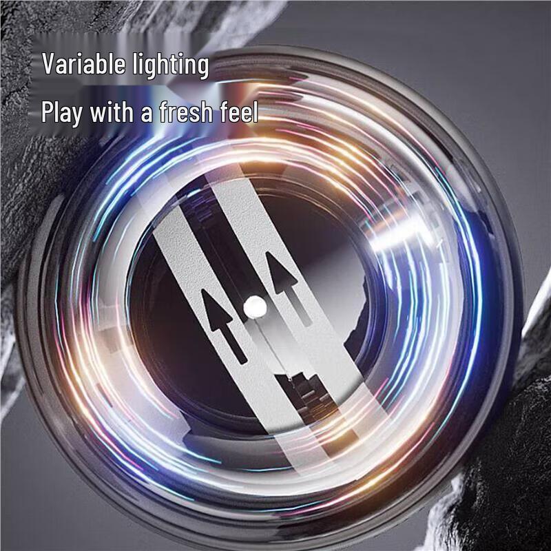 Jianzhidu Tichá kovová gyroskopická zápěstní koule