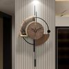 Living Room Wall Clock Modern Luxury Bedroom Clocks Interior Stylish Elegant Clock Nordic Large Wall Watch Room Decorations