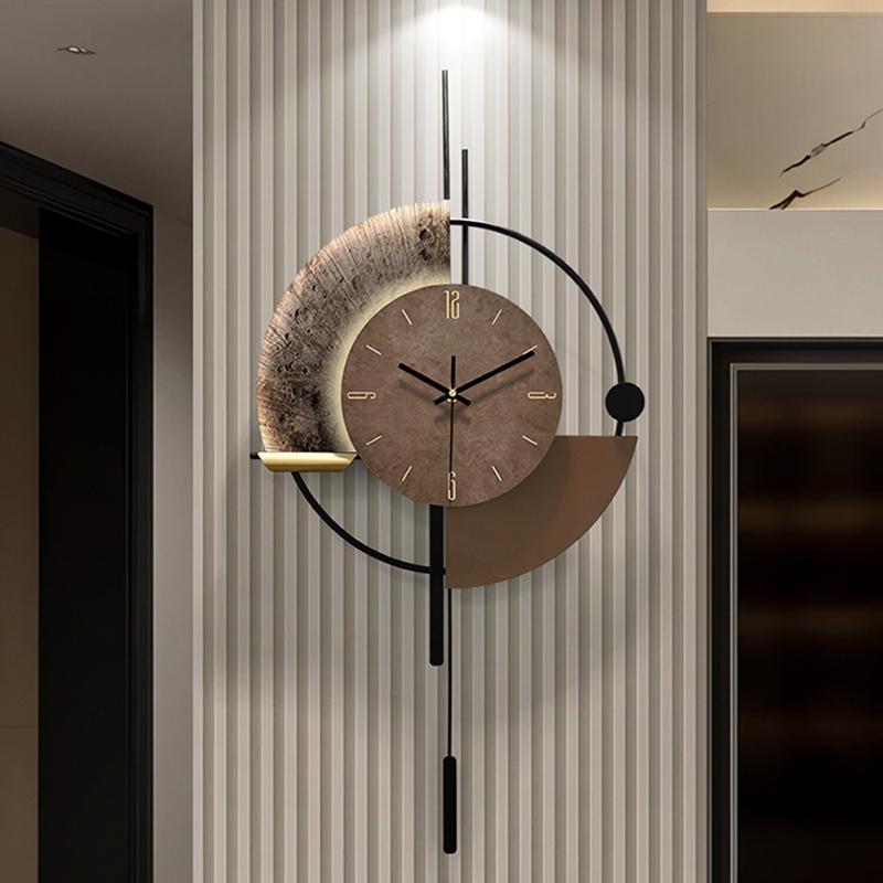 Living Room Wall Clock Modern Luxury Bedroom Clocks Interior Stylish Elegant Clock Nordic Large Wall Watch Room Decorations