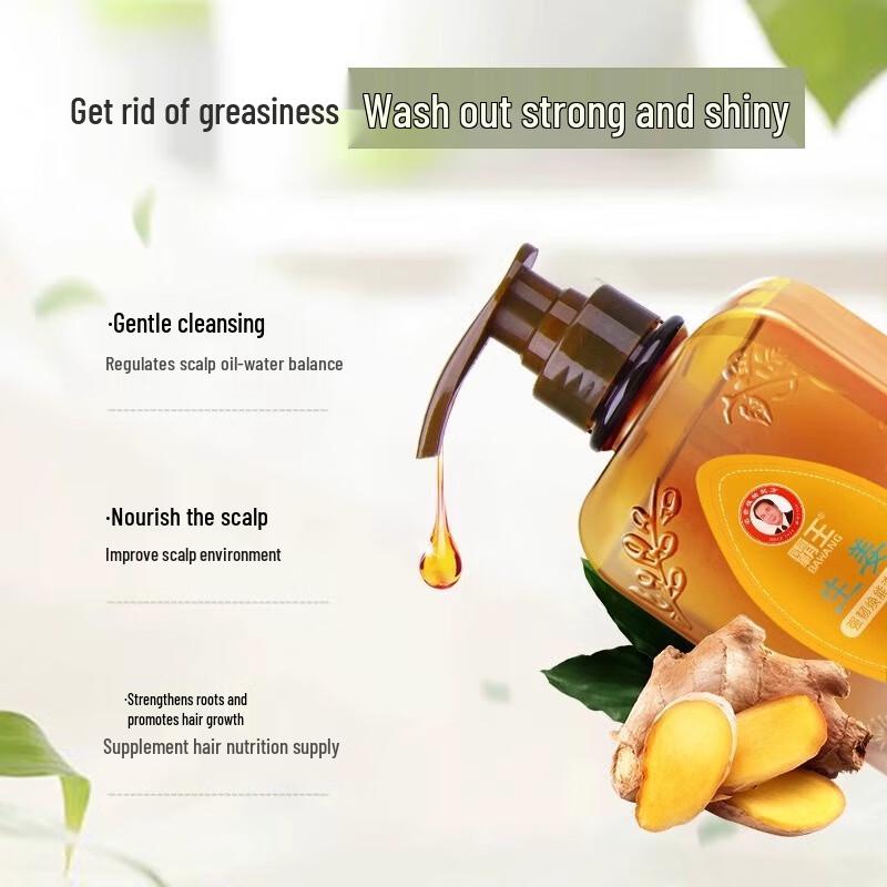 Bawang Ginger Hair Strengthening Shampoo