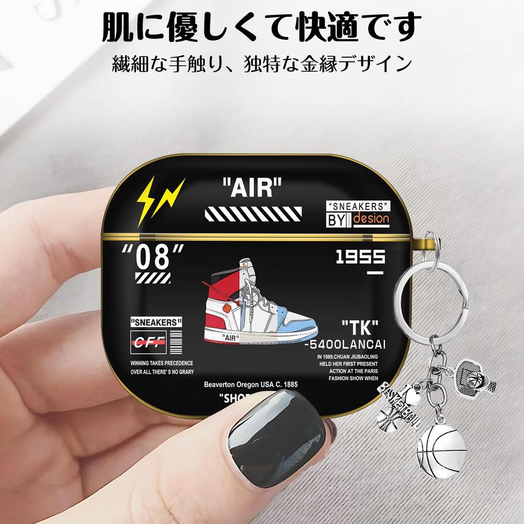 Airpods 3 Case 2021 Airpods Cover 3rd Generation with Basketball Keychain Creative Design Stylish Character Cute Airpods 3rd Generation Case