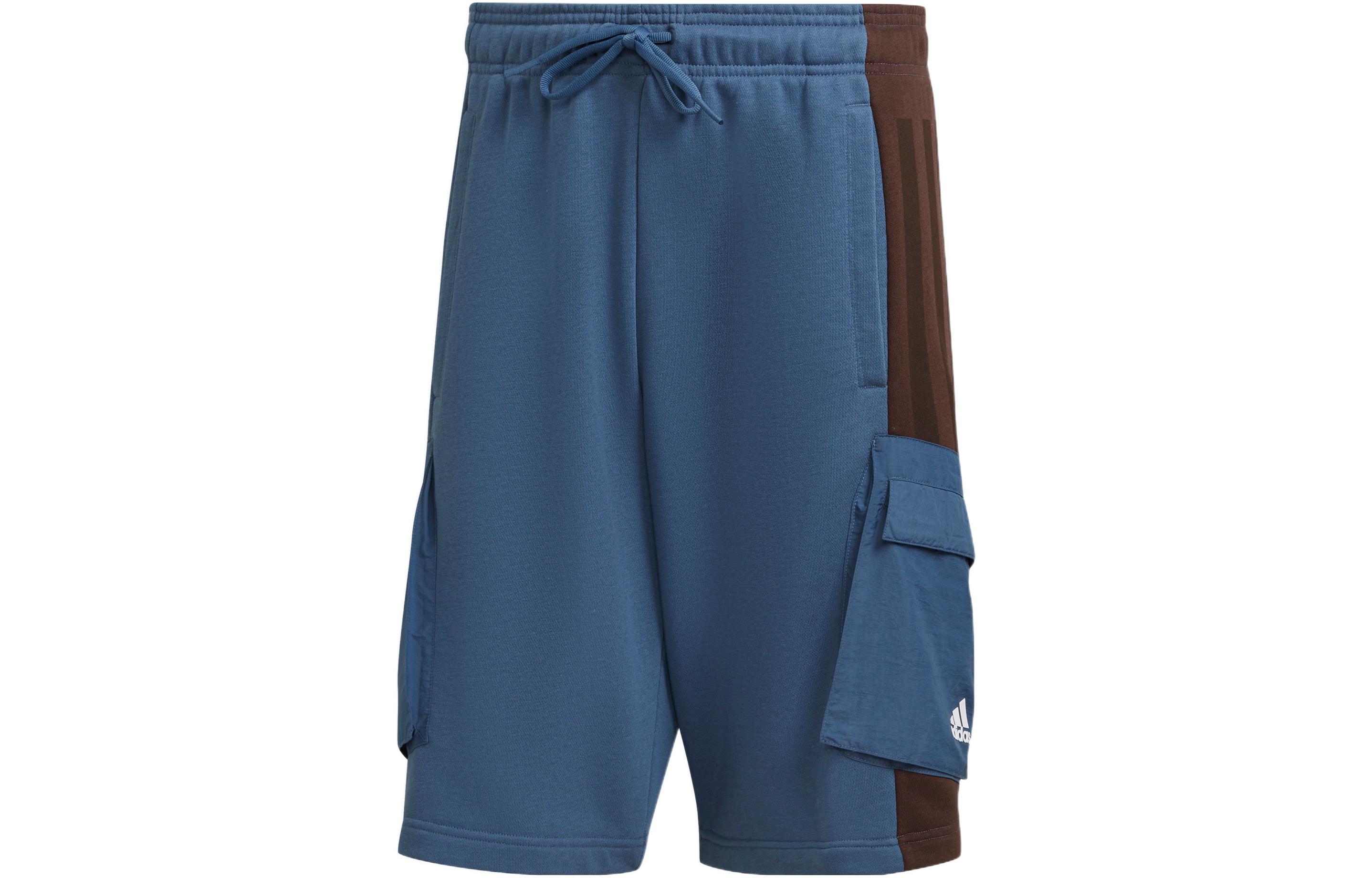 Adidas Casual Shorts Men s Blue Moderate HZ9703 M