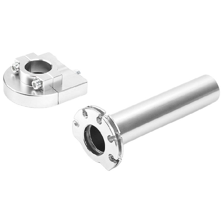 22mm 7/8in Aluminum Throttle Twist Grips Throttle Assist Twist Accelerator Handle Grips Pit Bike Accessories