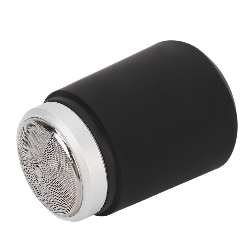 Elektrischer Bartschneider Tragbar Wasserdicht Wiederaufladbar 2 in 1 Bartrasierer mit Reinigungsbürste