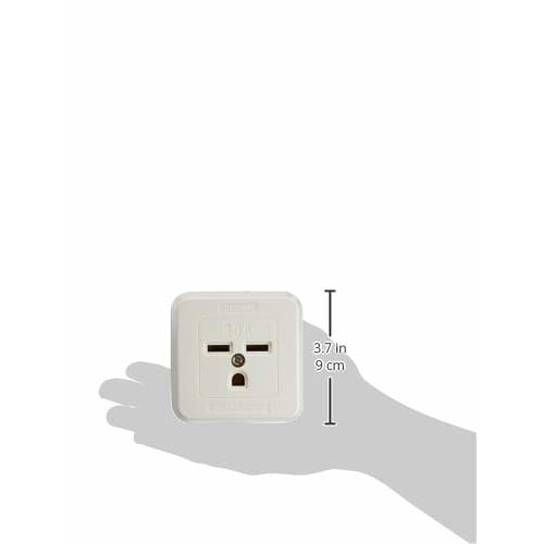 Toshiba Lighting Tech 2P Grounded 30A Exposed Outlet DC2102E(W)