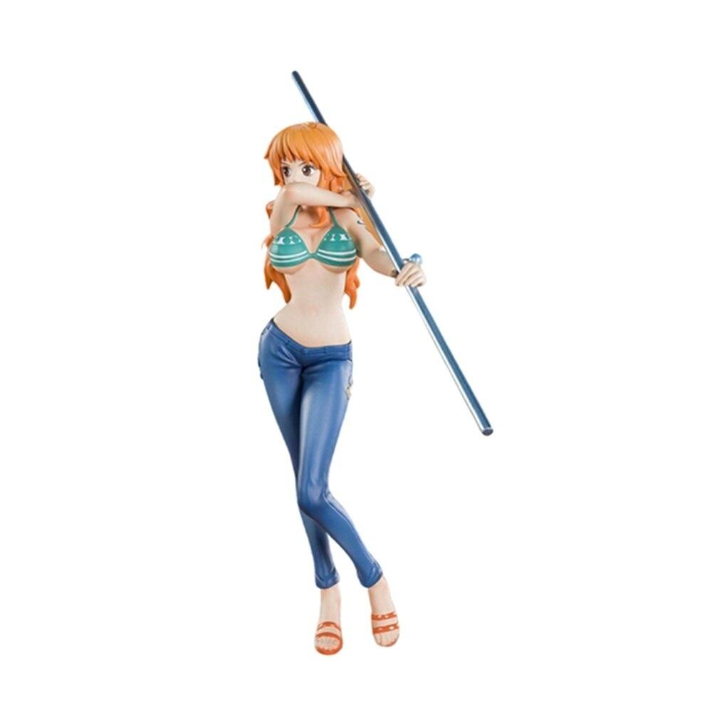 Buy One Piece Anime th Anniversary Action Figure Nami Toys Figurine Pvc Model Collectible Doll 17cm At Affordable Prices Free Shipping Real Reviews With Photos Joom