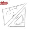 BingXing Engineering Drawing Ruler Set