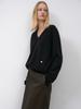 ATELIER NAIN Essential Unbalanced Wrap Skirt(Sk-5067)