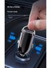 120W Fast Charging Mini Car Charger with Invisible Design for Cigarette Lighter