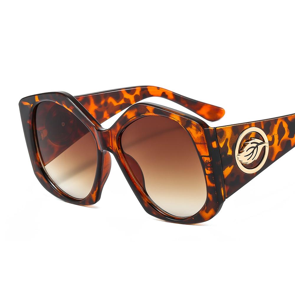 

New Oversized Square Sunglasses Women Men Vintage Designer UV400 Sun Glasses Unisex Shades Gafas Oculos as picture