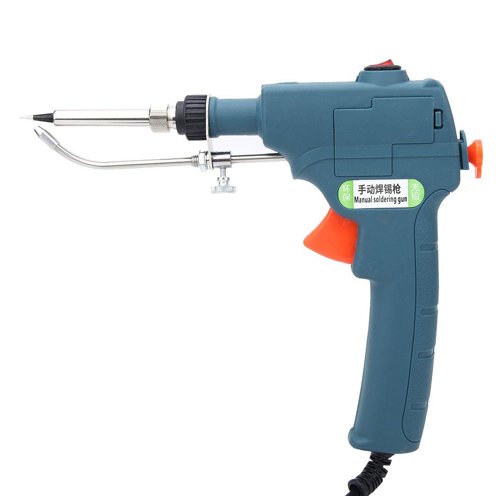 

80 Вт Ручной Паяльник с Внутренним Нагревом Автоматически Подающий Припой