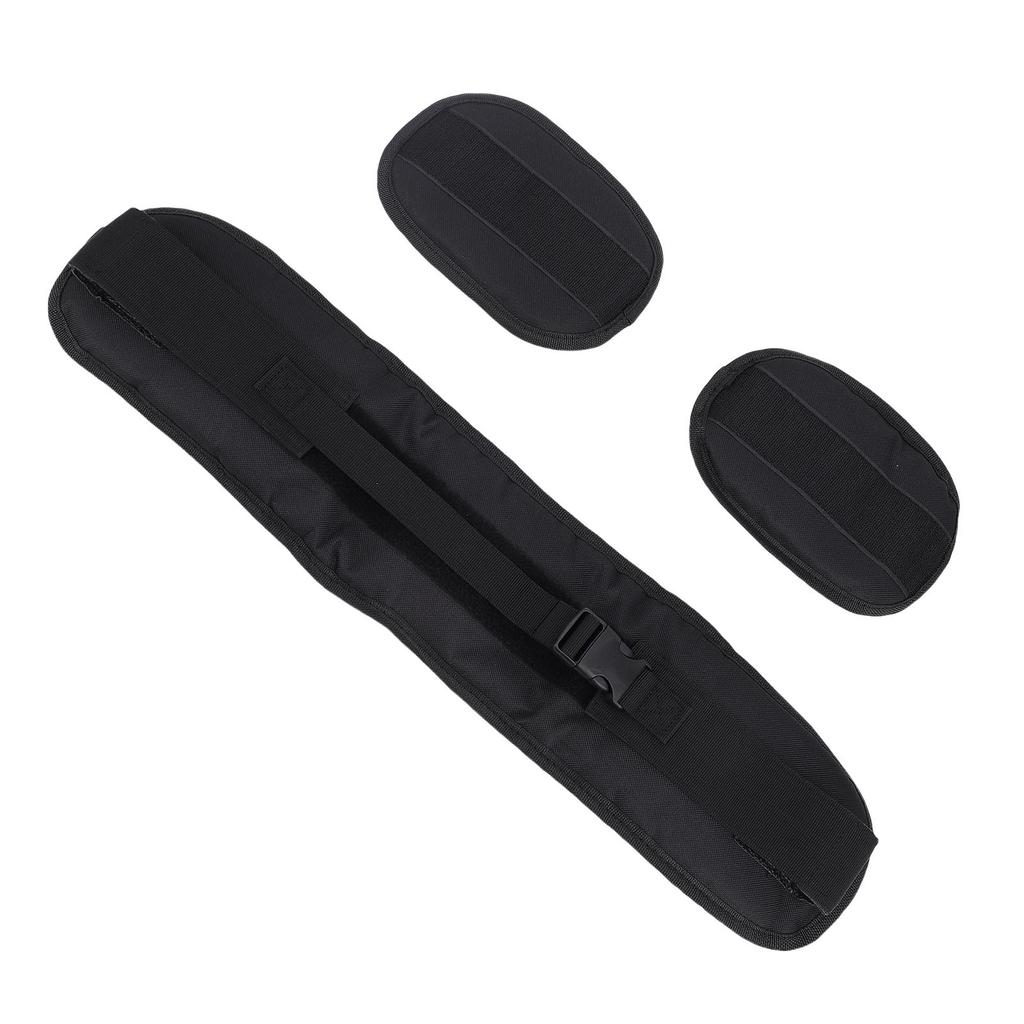Exercise Hip Thrust Belt for Dumbbells Polyester Adjustable Hip Thrust Band Glute Workout Equipment for Home Gym
