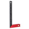 Combination Framing Square 40cm 16 Inch 5 To 90 Degree Adjustable Square Multi Angle Measuring Ruler
