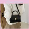 Vintage Minimalist Small Square Bag Autumn New Korean Style Shoulder Bag For Fashion