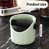 Coffee Knock Box Espresso Grounds Noise Reduction Nonslip Base Organizer Removable Rod