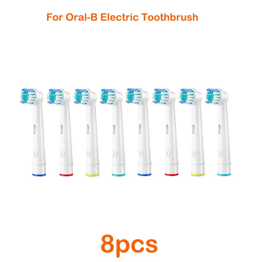 Xiaomi Replacement Toothbrush Heads For Oral-B Braun Electric Precision Clean Brush Heads Refill for 7000/Pro 1000/9600/ 5000/3000/8000