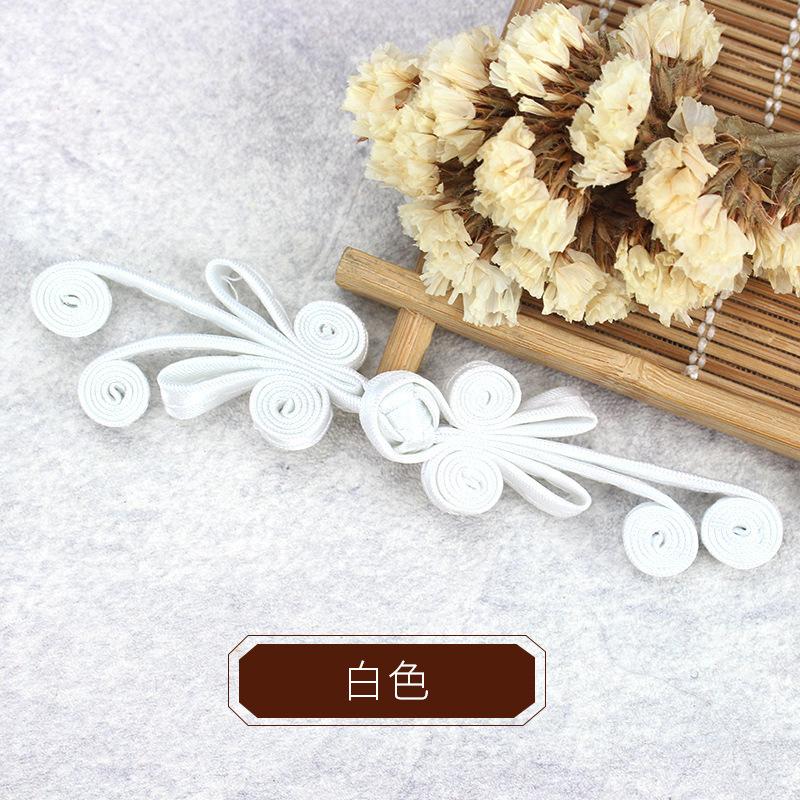 5 Pairs Retro Handmade Chinese Closure Buttons Knot Fastener for Sewing Cheongsam Tang Suit DIY Button Decorative Accessories