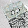 Cartoon Printed Kids Dining Chair Cover Polyester Seat Cover Baby Shopping Cart Seat Cover  Baby