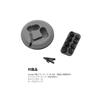 Denon AH-C620 Earbuds - Canal Type, Hi-Res, Dynamic Driver, with iPhone Remote - Black AH-C620RBKEM
