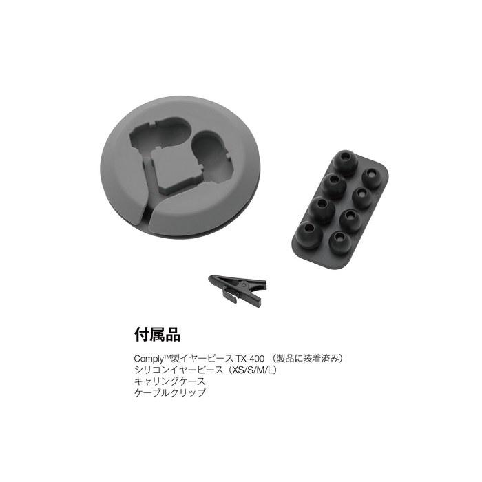 Denon AH-C620 Earbuds - Canal Type, Hi-Res, Dynamic Driver, with iPhone Remote - Black AH-C620RBKEM