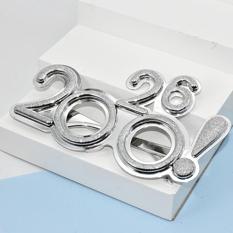 2026 Číslo Brýle Šťastný Rok Brýle Diamantové Třpytivé Sluneční brýle Cosplay Rekvizita Vánoční Párty Dekorace Zábavné Brýle